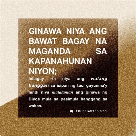Ang Mangangaral 5:3 .
